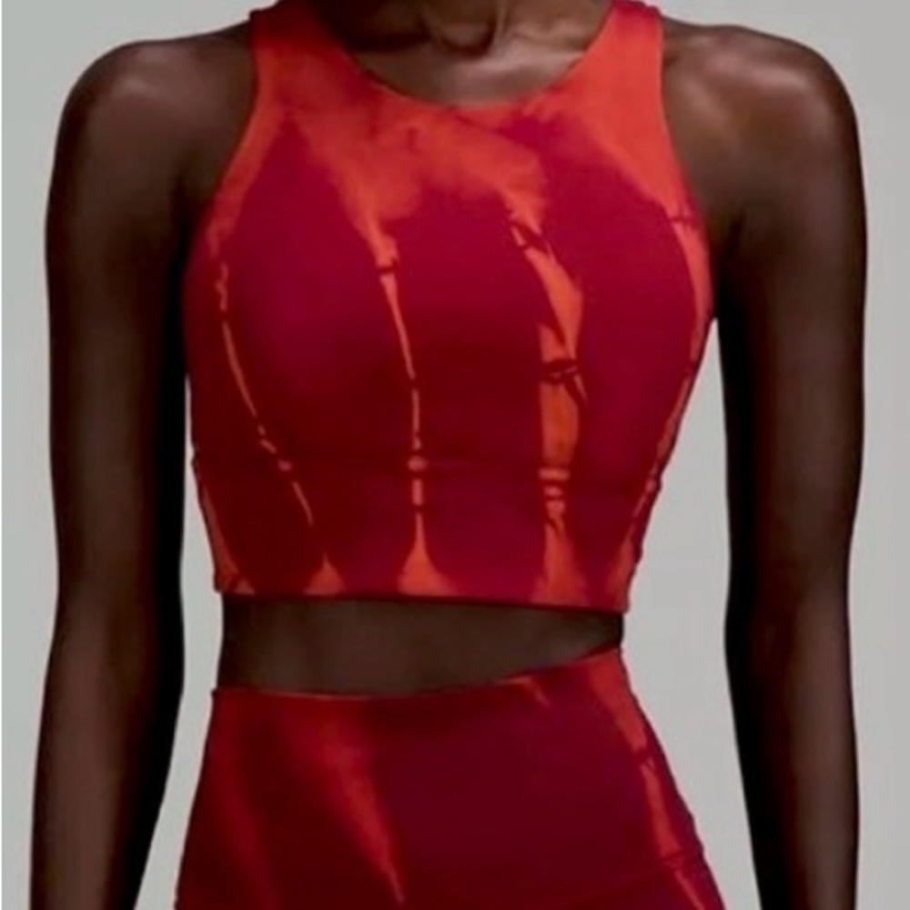 Lululemon Wunder Train Long Line Bra size 6 NWT